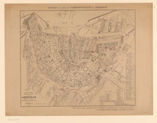 Map of Amsterdam