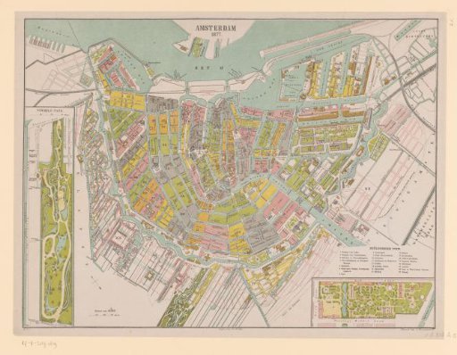 Map of Amsterdam