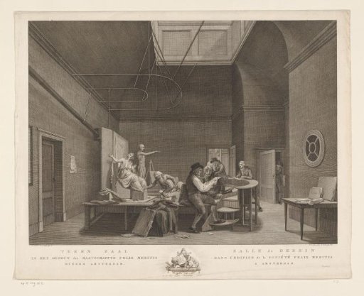 Drawing Room in Felix Meritis, 1789