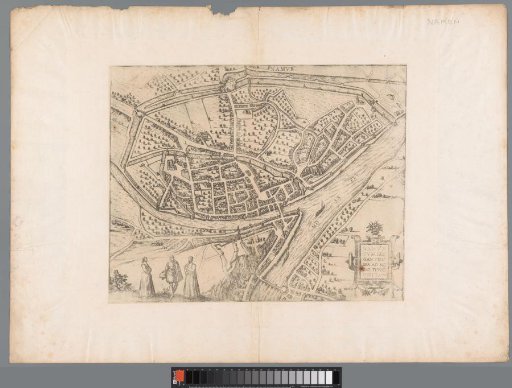 Map of Namur