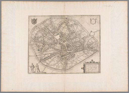 Map of Tienen