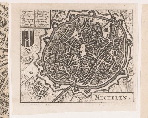 Plan of Mechelen