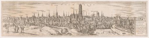 View of Mechelen