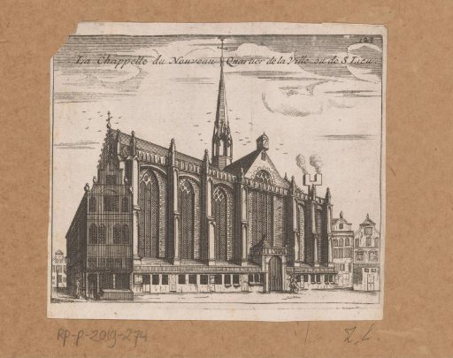 View of the Nieuwezijds Chapel