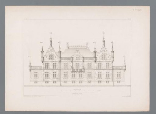 View of the Castle of Strée