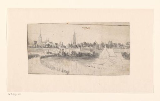 View of the Saint-Olofs Chapel (Oudezijds Chapel) in Amsterdam