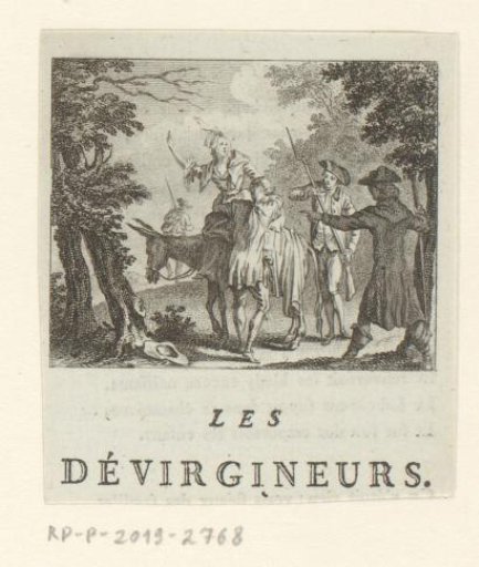 Woman on a Donkey