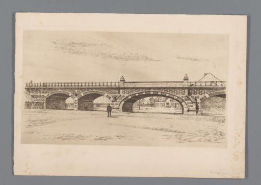 Bridge in Antwerp
