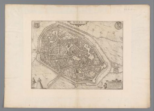 Map of Mons
