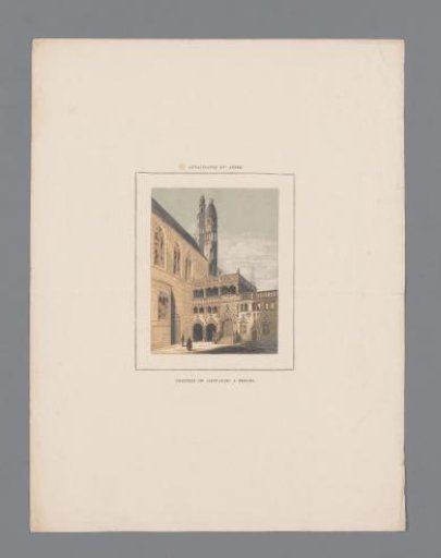 Basilica of the Holy Blood in Bruges