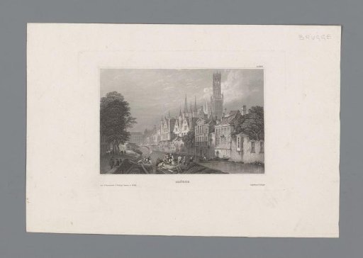 View of Bruges