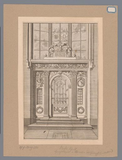 Monument for Cornelis de Graeff in the Old Church in Amsterdam