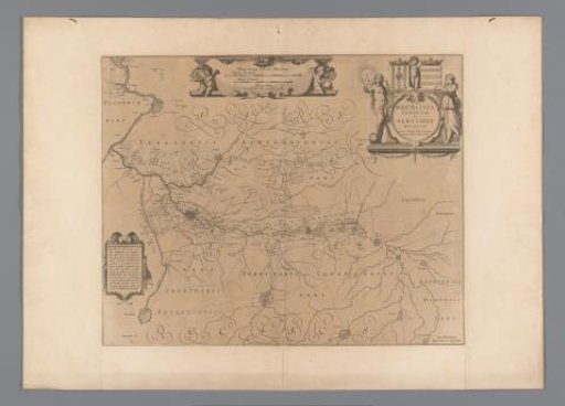 Map of a Part of Flanders