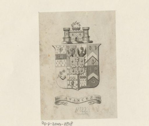 Ex libris of Unknown, Possibly Hill