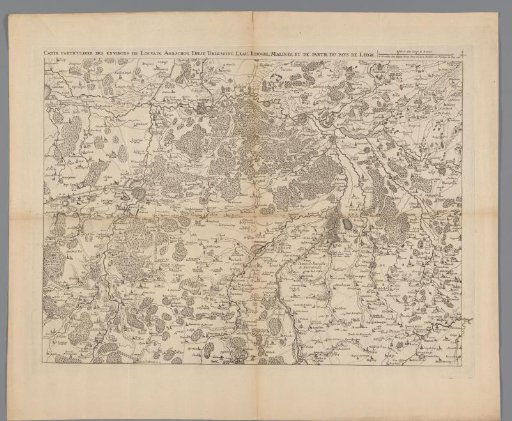Map of Brabant