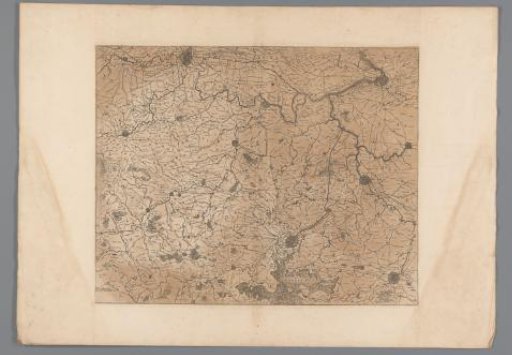 Map of Flanders