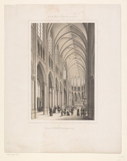 Interior of the Church of Our Lady of the Immaculate Conception