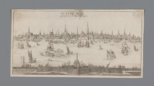 View of Antwerp