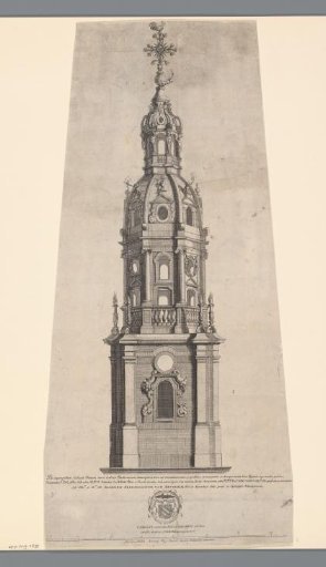 Tower of the St. Paul's Church in Antwerp