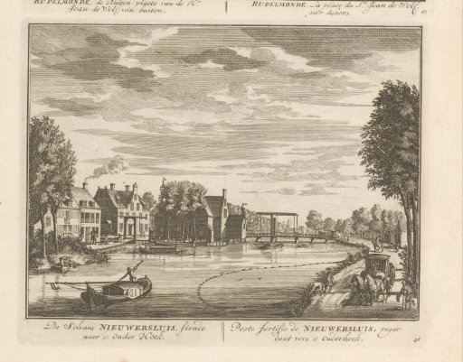 View of the Vecht at Nieuwersluis