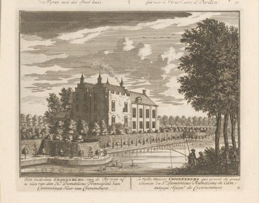 View of the Country Estate Cronenburgh