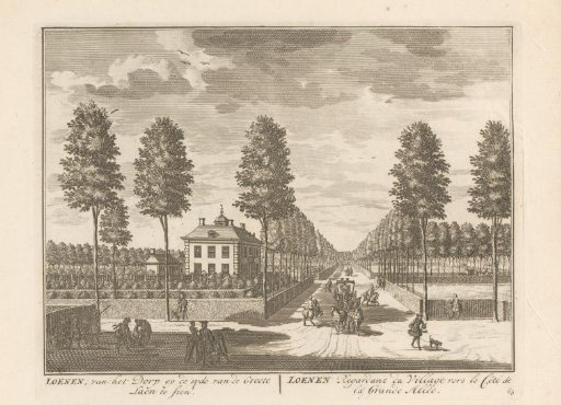 View of Loenen