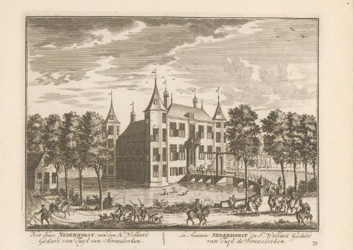 View of the Castle Nederhorst