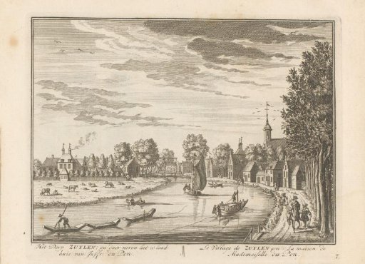 View of the Vecht at Zuilen