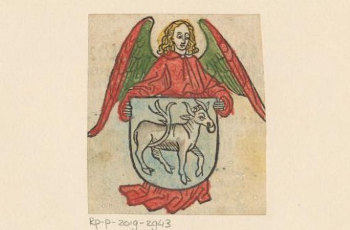 Ex libris of an unknown person, possibly Hildebrand Brandenburg