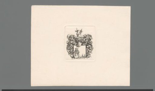Ex libris of an unknown person