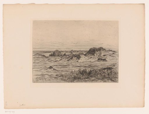 Dunes near Nieuwpoort
