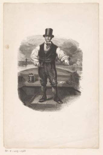 Ferryman, 1840-1841