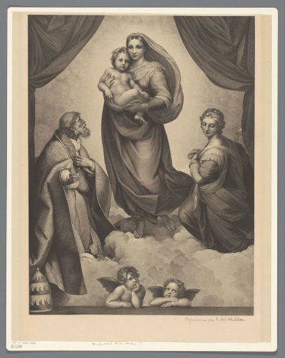 Mary and Child with St. Sixtus and St. Barbara