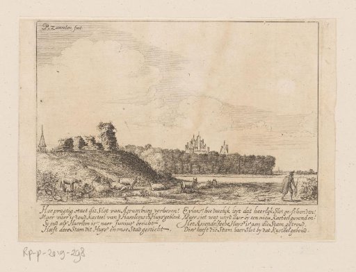 View of Slot Assumburg
