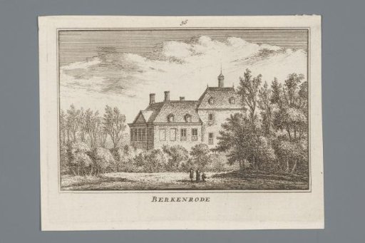 View of Oud Berkenrode near Haarlem