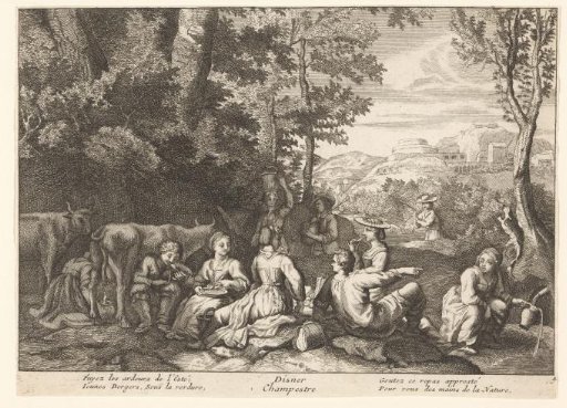 Picnic at the Edge of the Forest