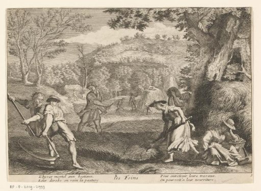 Haymaking Figures