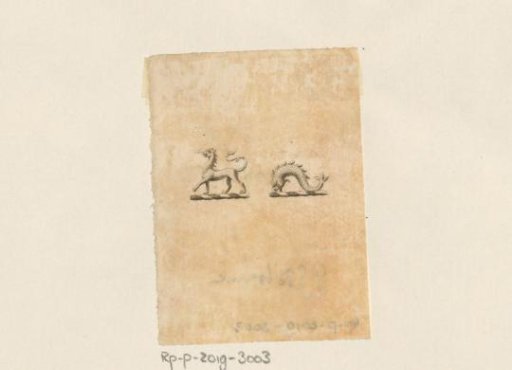Ex libris of unknown, possibly G.G. Osborne
