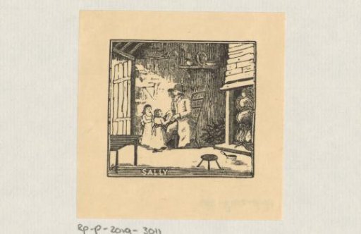 Ex libris of Sally