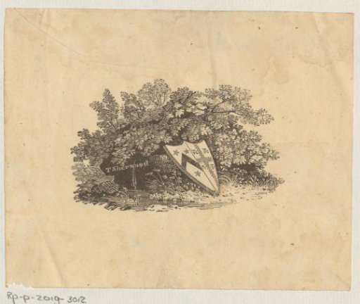Ex libris of T. Sherwood