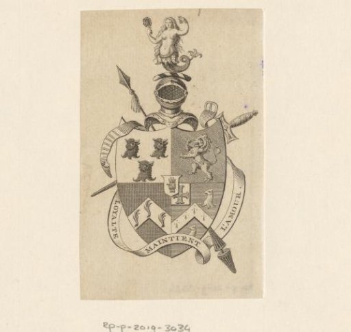 Ex libris of an unknown person