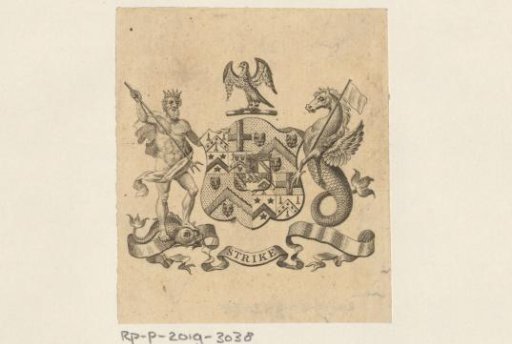Ex libris of an unknown person