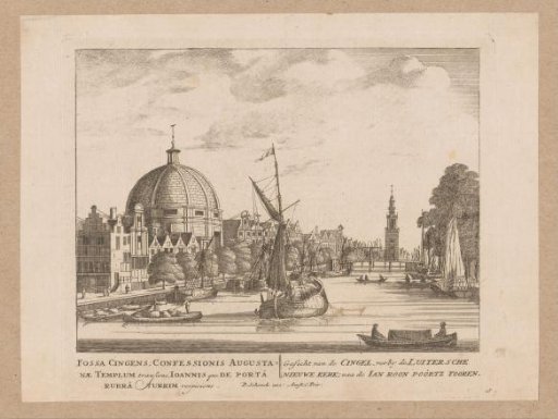 View of the Singel