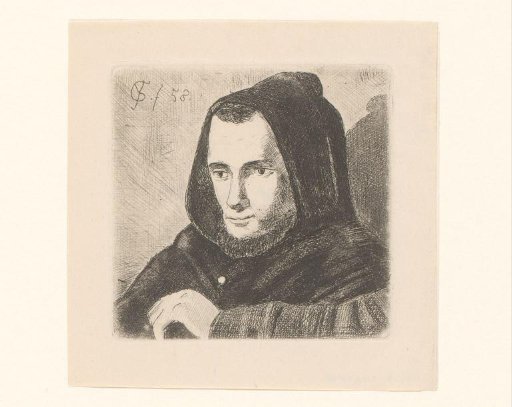Bust of a Monk