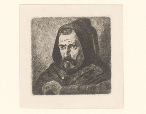 Bust of a Monk