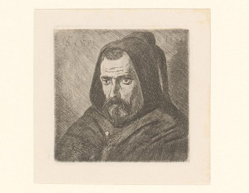 Bust of a Monk