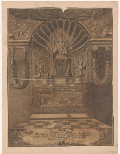 Altarpiece of the Diocese of Eijstett