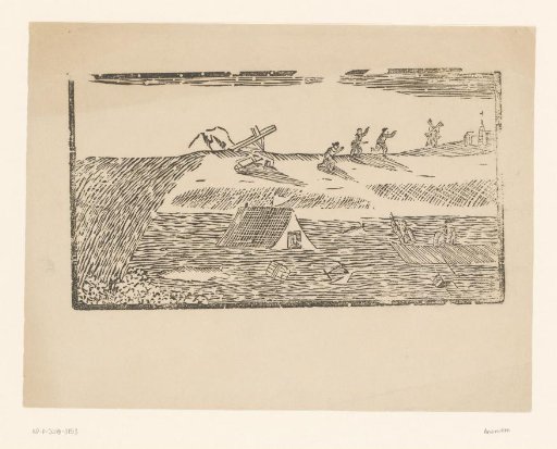 Figures During a Flood