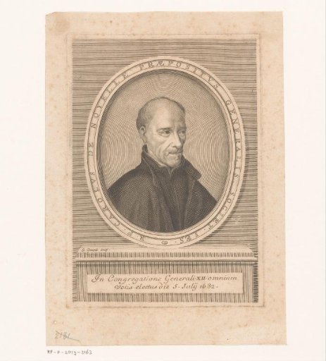 Portrait of Charles de Noyelle