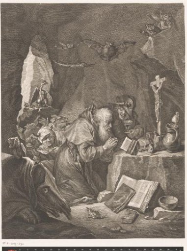 The Temptation of Saint Anthony